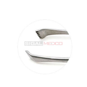 Pinzas de Fijación Von Graefe, Acero Inoxidable Alemán, Manuales, Certificación CE, Instrumentos Quirúrgicos Oftálmicos, Cirugía Ocular, Retina SIGAL - Product Image 2