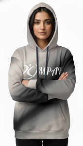 Sudadera con Capucha Unisex Extra Grande, Diseño Moderno, Impresión por Sublimación, para Ropa Urbana - Product Image 2