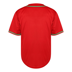 Hot Sale Lightweight Polyester <b>Baseball</b> Sports Jersey Breathable White Men's Uniform For All Teams New Stitched American Style - Product Image 2