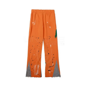 Pantalones Deportivos de Invierno Wearever Personalizados, Cintura Alta, Corte Regular, Transpirables, Ecológicos, de Secado Rápido, 100% Algodón, Pierna Ancha - Product Image 3