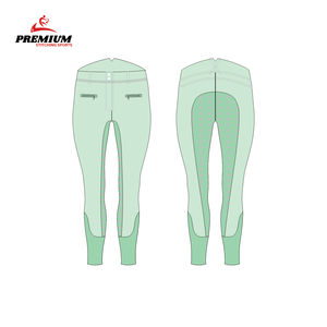 Pantalones de Montar a Caballo Personalizados de Alta Calidad para Hombre, Leggings de Equitación, Pantalones Ajustados de Equitación para Mujer - Product Image 1