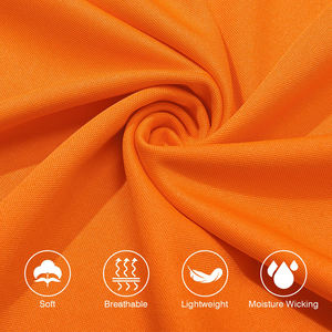 Camisetas Polo para Hombre, Corte Cómodo, Cierre de Cremallera de un Cuarto, Manga Corta, Antiarrugas, Diseño Personalizado OEM, Camiseta de Punto con Estampado - Product Image 6