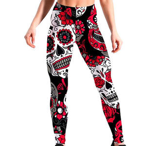Ropa Deportiva, Leggings Sublimados para Mujer, Material Personalizado, Nuevo, Moda Popular, Precio Razonable - Product Image 4