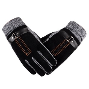 Guantes de Motociclismo de Invierno para Hombre, de Cuero, Cálidos, de Alta Calidad, con Correa Ajustable en la Muñeca, Personalizados y Superventas - Product Image 3