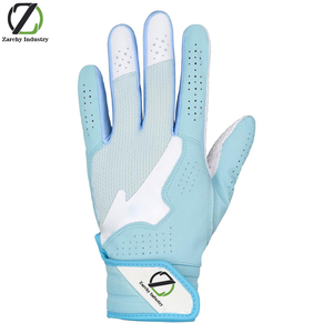 Guantes de Bateo Acolchados Finch Softball |   Par |   Palma Antideslizante |   Palma acolchada con amortiguación |   Respaldo de malla flexible |   Correa de Muñeca de Ajuste Rápido - Product Image 1