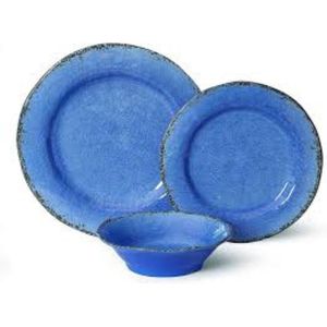 Ensemble d'assiettes en mélamine résistantes aux éclats pour une performance durable - Product Image 6