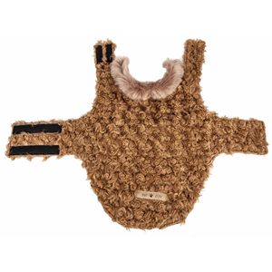 Luxe Furpaw Elegante Cappotto per Cani di Design, Stile Peloso, Abbigliamento per Animali Domestici - Product Image 6