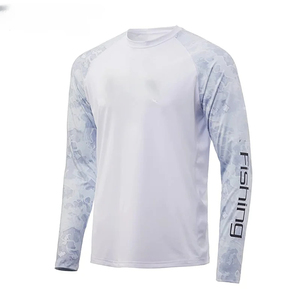 Hoodie de pêche à manches longues pour homme, design personnalisé, séchage rapide, polyester, protection UV UPF 50, vêtements de pêche, sublimation, imperméable - Product Image 2