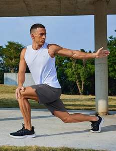 Pantalones Cortos Deportivos para Hombre con Bolsillos con Cierre, de Secado Rápido, para Gimnasio, Entrenamiento y Ejercicio - Product Image 2