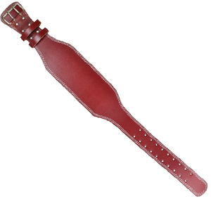 Ceinture de musculation droite en cuir véritable à prix de gros, robuste, pour l'haltérophilie, le soutien du dos, équipement de fitness, logo personnalisé - Product Image 2