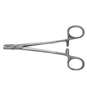 Pinza de Acero Inoxidable de Grado Premium A-1 VERITAS para Cirugía Ósea, Instrumento Ortopédico para Sujetar Alambres |   Portaagujas - Product Image 5