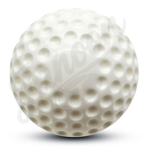 Balles à fossettes personnalisées et durables pour l'entraînement sportif, balles de cricket et de baseball, fournisseur en gros, balle d'entraînement à fossettes écologique - Product Image 1