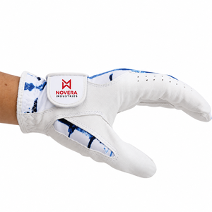 Guantes de Golf Personalizados al por Mayor con Logotipo Personalizado, Duraderos, de Cuero Ecológico, Antideslizantes, Transpirables, con Agarre Ajustable para las Cuatro Estaciones - Product Image 3