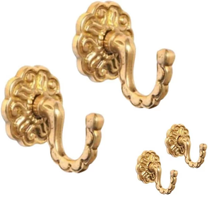 Brass <b>Hook</b> Hanger Coat <b>Hooks</b> Wall Mounted <b>Hanging</b> Towel <b>Hooks</b> Manufacturer Coat <b>Hook</b> Wall Mounted Heavy Duty <b>Hook</b> - Product Image 4