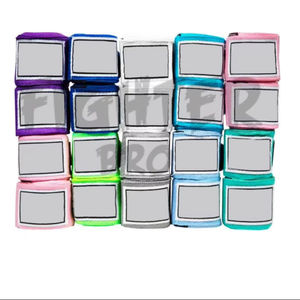 Bandage de poignet élastique en coton pour l'entraînement, bandage de boxe facile à enrouler, conception sur mesure pour la gym et le fitness - Product Image 1