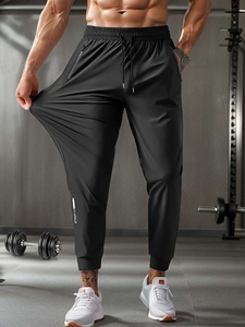 Pantalon de sport et décontracté chaud pour homme avec grande élasticité – En stock - Product Image 3