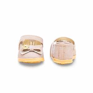 Bottines dorées décontractées pour filles Style KD9781 - Product Image 2