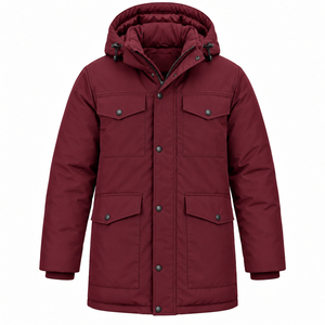 Parkas gruesas para hombre, abrigos de exterior, tallas grandes, chaquetas parka para hombre, precio al por mayor - Product Image 4