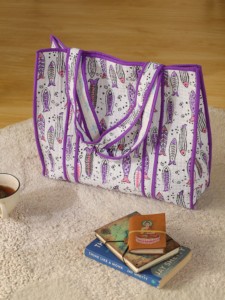 Sacs fourre-tout en coton matelassé assortis OEM |   Sacs à bandoulière imprimés faits à la main |   Collection de sacs fourre-tout personnalisés en gros - Product Image 5
