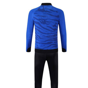 Comfortable Sublimation Tracksuit For <b>Men</b> Lightweight Sportswear With Performance Features - Product Image 5