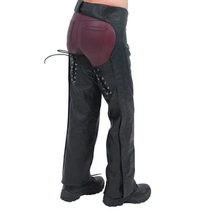 Top Manufacturer Lightweight Customized Motorbike Leather <b>Chaps</b> Custom Made Adults Different Designs Leather <b>Chaps</b> - Product Image 6