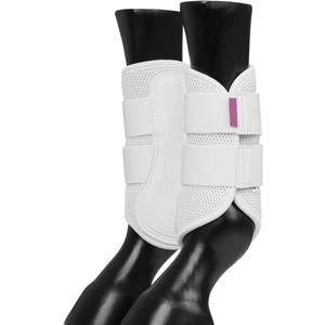 Botas duraderas para caballos diseñadas para proteger las patas, brindar comodidad, soporte, entrenamiento y un rendimiento confiable durante la equitación y el uso al aire libre. - Product Image 4