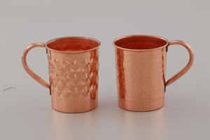 Chope à bière artisanale en cuivre pur, écologique, grande capacité, style américain, design et poignée personnalisables - Product Image 3