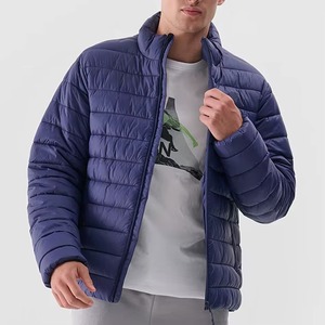 Wholesale Custom Men's Winter Puffer <b>Jackets</b> New Trendy Hooded Quilted Canvas OEM Manufacturer <b>Waterproof</b> Eco-Friendly - Product Image 1
