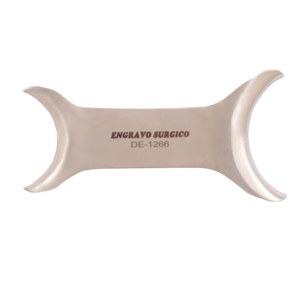 Retractor Bucal de Doble Punta de Acero Inoxidable, Depresor Lingual, Instrumentos de Diagnóstico Oral, Certificado CE, Retractor de Labios y Mejillas - Product Image 1