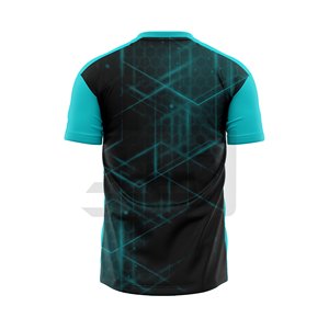 Camiseta de Fútbol Elite, Transpirable, Resistente, Estampada, 100% Algodón, Tela Ligera, para Escuela, Club, Liga, Campeonato, Competición - Product Image 2