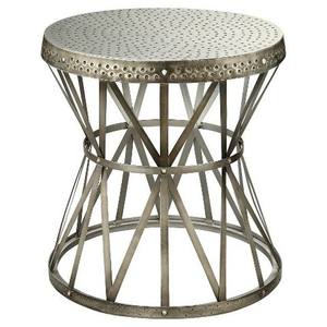 Mesa Redonda Dorada al por Mayor con Patas de Metal de Alambre Plegable, Muebles de Comedor para el Hogar o Dormitorio, para Fiestas y Banquetes - Product Image 4