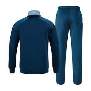 Ensemble de survêtement tendance 2 pièces imprimé avec veste zippée pour homme – Nouvelle collection de survêtements imprimés 2 pièces avec veste zippée et pantalon de jogging - Product Image 5