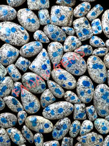 Pierres Précieuses Naturelles Cabochons en Cristal de Jaspe K2 Paume en Pierre Tombée Prix de Gros Gemmes en Vrac Chakra de Guérison Reiki Bijoux Cadeaux - Product Image 3