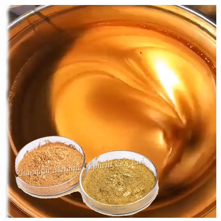 Metal Copper Powder Bronze Powder Price with Rich Pale or Gold Color