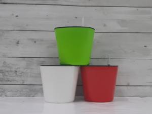 Meilleur Prix Vietnam Plastique Court Carré Pot 18 - Product Image 4