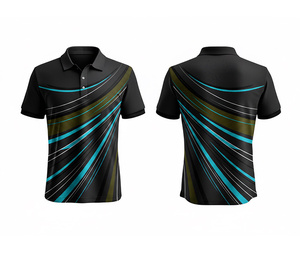 Premium Polyester Full Sublimation Polo Shirt Factory Manufacturer Supplier Durable Stitching for Men Women Youth Quick-Dry - Product Image 5