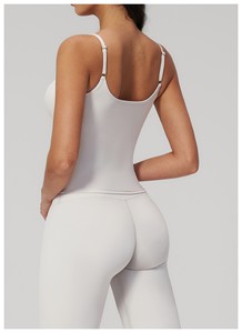 Highly Professional Women,s Slim Fit Workout Sportswear 2-Piece Set Includes High Waist Leggie Bra Plus Size Stitch Crystal - Product Image 5