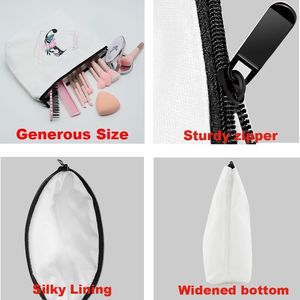 Set di Borse Organizer per Trucchi Personalizzate a Tema 'So Fetch' con Specchio, Divertenti Borse da Viaggio per Cosmetici per Donne e Ragazze - Product Image 4