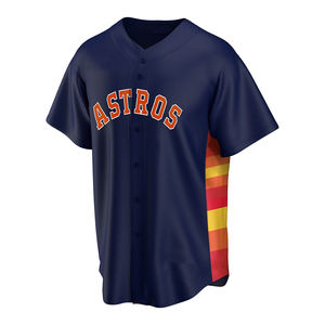 Venta Directa de Fábrica, Jersey de Béisbol y Sóftbol Personalizado de Alta Calidad, Ropa Deportiva Transpirable de Secado Rápido - Product Image 1