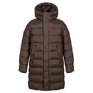 Chaqueta Acolchada con Capucha para Hombre, con Exterior de Poliéster – Ropa de Invierno Personalizada - Product Image 3