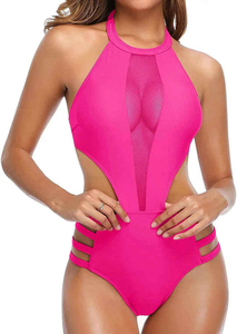 Top Quality Material Swimwear Women Beach Swimming Bathing Suits Sexy Swimsuit High Waisted <b>Bikini</b> Set Wome'n Fitness Swim Wear - Product Image 4