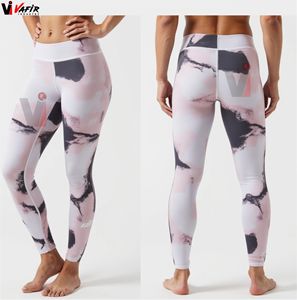 Leggings de yoga para mujer al por mayor, color melocotón, multiusos, elásticos en cuatro direcciones, control de abdomen, efecto fruncido en glúteos - Product Image 2
