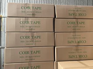 [HOT SELLING] <b>BLUE</b> LOTUS FARM Coir Tape Coconut Fiber Binding Strap <b>Roll</b> Agriculture Plant Care Tree Support Ben Tre Vietnam - Product Image 4