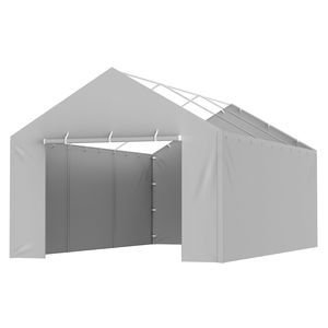 Bâche de remplacement robuste pour abri de garage ou carport 12 x 20 pieds avec protection UV, facile à installer - Product Image 1
