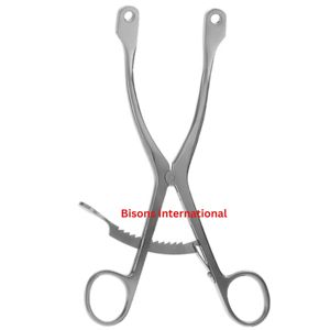 BISONS – Cadre rétracteur chirurgical orthopédique manuel en acier inoxydable réutilisable, certifié CE, pour la vente en gros - Product Image 2