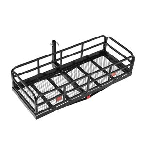 Portapacchi Pieghevole per Gancio Traino Rinforzato 152x61x35 cm, Capacità 227 kg, Stabilizzatore Antirumore per Gancio Traino per Pickup - Product Image 3