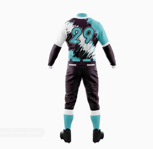 Ropa Deportiva para Hombre, Uniformes de Béisbol de Spandex con Logotipo Personalizado de Equipo, Secado Rápido - Product Image 3