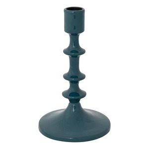 Handmade <b>Iron</b> Candelabra <b>5</b> Arm Black Metal Candle Holder Home Decoration - Product Image 2