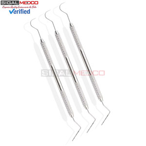 Dental Williams Explorer Probe UNC 15/23 Double Ended Color Coded Marking Medic Instruments Surgical Instruments - Product Image 4