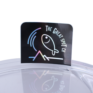 Custom UV Proof Kiss Cut Hologram Vinyl <b>Stickers</b> for Honey Jars Bottles Candle Soap Packaging - Product Image 3